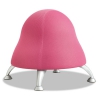Runtz Ball Chair, 12&quot; Diameter X 17&quot; High, Bubble Gum Pink
