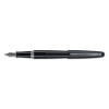 Mr Metropolitan Collection Fountain Pen, Black Ink, Black Barrel, Medium Point