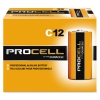 Procell Alkaline Batteries, C, 12/box