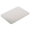 Rectangular Flat Bread Pan Covers, White/aluminum, 8 2/5w X 5 9/10d, 400/carton