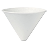 Funnel-shaped Medical &amp; Dental Cups, Treated Paper, 6oz., 