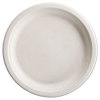 Paperpro Naturals Fiber Dinnerware, Plate, 10 1/2&quot; Round Natural 125/pk 4 Pk/ct