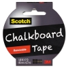 Chalkboard Tape, 1.88&quot; X 5yds, 3&quot; Core, Black