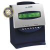 Es1000 Totalizing Digital Automatic Payroll Recorder/time Clock, Blue And Silver