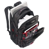 Tectonic Pft Backpack, 13 X 9 X 19, Black/red