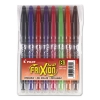 Frixion Ball Erasable Gel Ink Stick Pen, Assorted Ink, 0.7mm, 8/pack