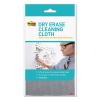 Dry Erase Cleaning Cloth, Fabric, 10 5/8&quot;w X 10 5/8&quot;d