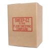 Oil-based Sweeping Compound, Grit-free, 100lbs, Box