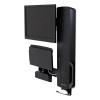 Styleview Sit-stand Vertical Lift For High Traffic Areas, Black