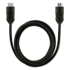 Hdmi To Hdmi Audio/video Cable, 12 Ft., Black