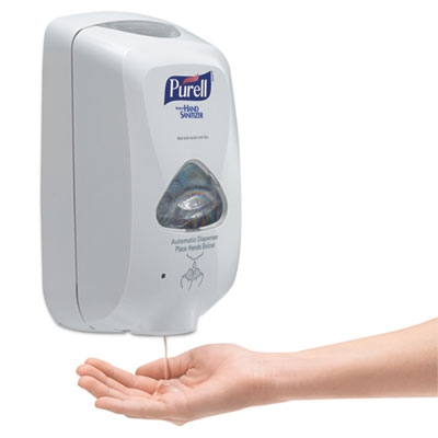 Advanced Tfx Foam Instant Hand Sanitizer Refill, 1200ml, White