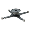 Neo-flex Projector Ceiling Mount, 5 To 19 7/8 X 3 5/8 X 3 5/8, Black