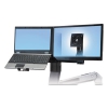 Workfit-a &amp; Workfit-c Conversion Kit: Single Hd To Lcd &amp; Laptop, Black