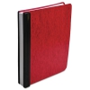 Expandable Hanging Data Binder, 6&quot; Cap, Red