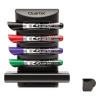 Prestige 2 Connects Marker Caddy, 4 Chisel-tip Markers, Assorted