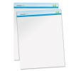 Sugarcane Based Easel Pads, Unruled, 27 X 34, White, 50 Sheets, 2 Pads/pack