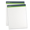 Sugarcane Based Easel Pads, 1 Inch Rule, 27 X 34, White, 50 Sheets, 2/pack