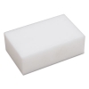 Maxi-clean Eraser Sponges, 4 1/2 X 2 3/4 X 1 1/2, White, 24/carton