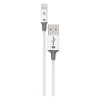Smartstrike Ii Charge &amp; Sync Cable For Lightning Usb Devices, White