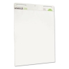 Self Stick Easel Pads, Unruled, 25 X 30, White, 2 30 Sheet Pads/carton