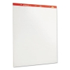 Recycled Easel Pads, Unruled, 27 X 34, White, 50 Sheet 2/carton