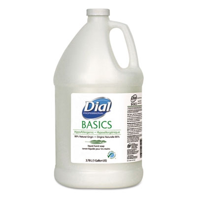 Baiscs Liquid Soap, Rosemary & Mint, 1 Gal Bottle, 4/carton