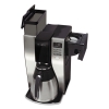 Optimal Brew 10-cup Thermal Programmable Coffeemaker, Black/brushed Silver