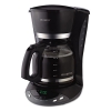 12-cup Programmable Coffeemaker, Black