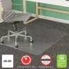 Supermat Frequent Use Chair Mat, Medium Pile Carpet, Beveled, 45 X 53, Clear