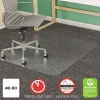 Supermat Frequent Use Chair Mat, Medium Pile Carpet, Beveled, 46 X 60, Clear
