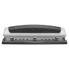 10-sheet Precision Pro Desktop Two-to-three-hole Punch, 9/32&quot; Holes