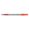 Round Stic Grip Xtra Comfort Ballpoint Pen, Red Ink, .8mm, Fine, Dozen