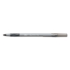 Round Stic Grip Xtra Comfort Ballpoint Pen, Black Ink, .8mm, Fine, Dozen