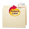 Seal &amp; View File Folder Label Protector, Clear Laminate, 3-1/2x1-11/16, 100/pack