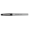 Flair Porous Point Stick Free-flowing Liquid Pen, Black Ink, Ultra Fine, Dozen