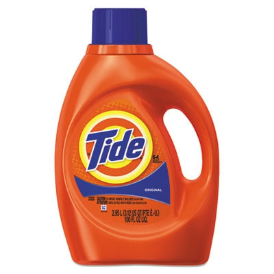 Ultra Liquid Tide Laundry Detergent, 50 Oz Bottle, 6/carton