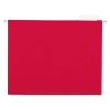 Hanging File Folders, 1/5 Tab, 11 Point Stock, Letter, Red, 25/box