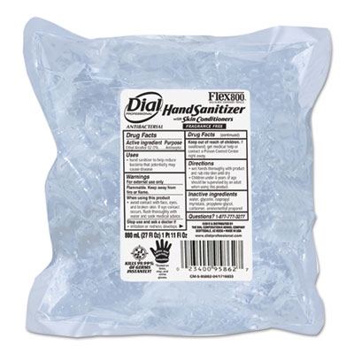 Antibacterial Gel Hand Sanitizer With Moisturizers, 7.5oz Pump Bottle, 12/carton