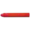 Fluorescan Industrial Crayon, Red, 4 3/4 X 11/16, Dozen