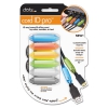 Cord Id Pro System, 12 Colored Cord Identifiers, Inserts &amp; Stickers