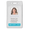 Proximity Id Badge Holder, Vertical, 2 3/8w X 3 3/8h, Clear, 50/pack