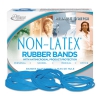 Antimicrobial Non-latex Rubber Bands, Sz. 117b, 7 X 1/8, .25lb Box