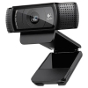 C920 Hd Pro Webcam, 1080p, Black