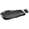 Mk550 Wireless Desktop Set, Keyboard/mouse, Usb, Black