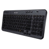 K360 Wireless Keyboard For Windows, Black