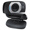C615 Hd Webcam, 1080p, Black/silver