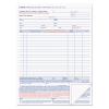 Bill Of Lading,16-line, 8-1/2 X 11, Three-part Carbonless, 50 Forms