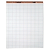 Easel Pads, Quadrille Rule, 27 X 34, White, 50 Sheets, 4 Pads/carton