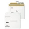Recycled Redi Strip Economy Disk Mailer, 7 1/2 X 6 1/16, White, 100/carton
