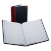 Record/account Book, Journal Rule, Black/red, 300 Pages, 9 5/8 X 7 5/8